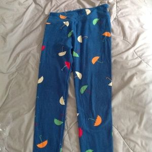 Like new Lularoe Umbrella OS leggings! UNICORN!